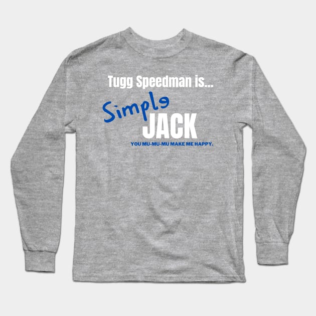 Simple Jack 4 Long Sleeve T-Shirt by Spatski